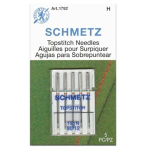 Schmetz - Domestic Needles topstitch