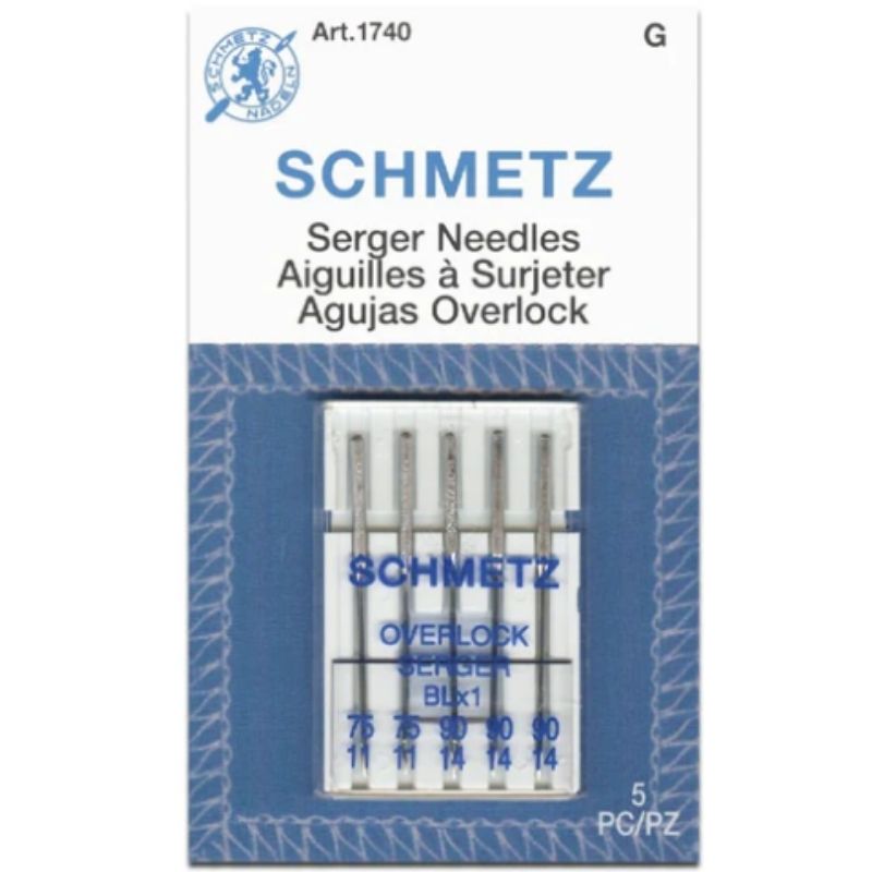 Schmetz - Domestic Needles Overlock