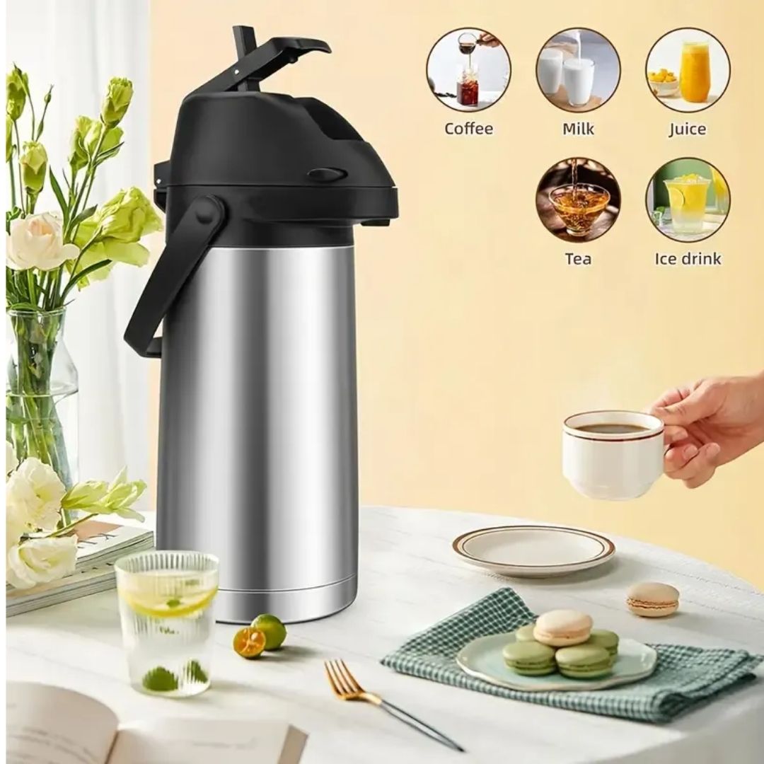 Thermo Vacuum Pump Flask - Stainless Steel - Image 4