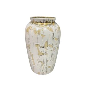 Flower Vase - Rustic Gold