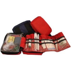 Vehicle First Aid Kit Refill - Complete Emergency Supplies