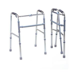 Foldable Pulpit Walking Frame - Adjustable & Lightweight