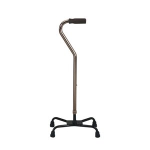 Quad Bent Walking Stick - Ergonomic & Stable Mobility Aid