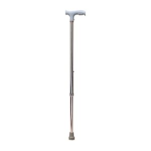 Aluminum Adjustable Walking Stick - Single Leg