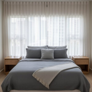 Quiet Luxury Wave Sheer Readymade