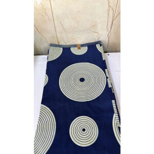 Wax Prints - 5m CD - circle design 1-14