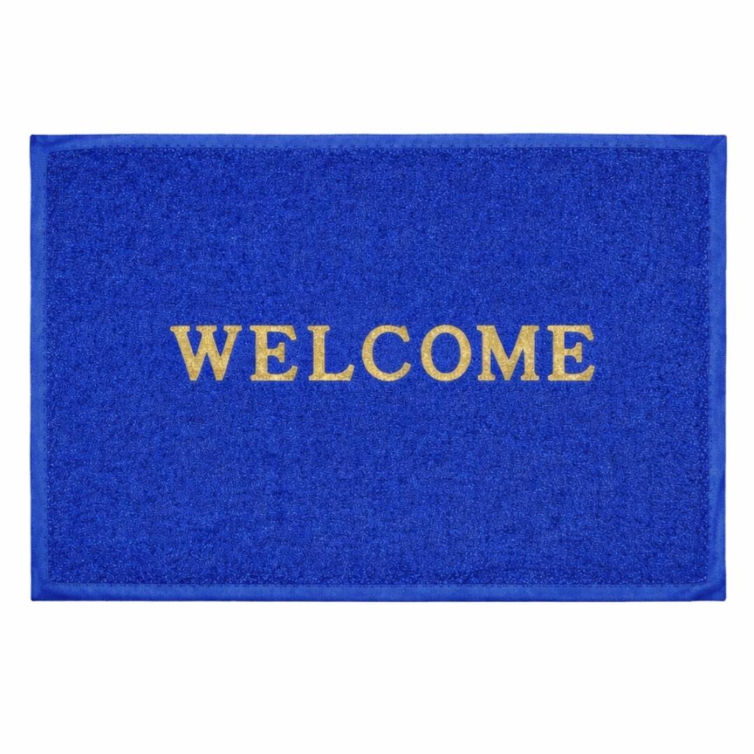 Welcome Door Mat - Rubber PVC - 57x37cm - Image 3