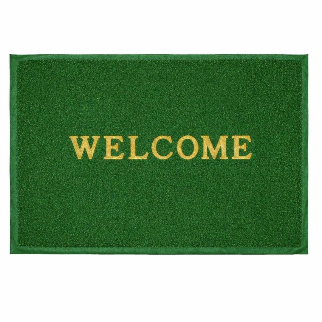 Welcome Door Mat - Rubber PVC - 57x37cm - Image 4