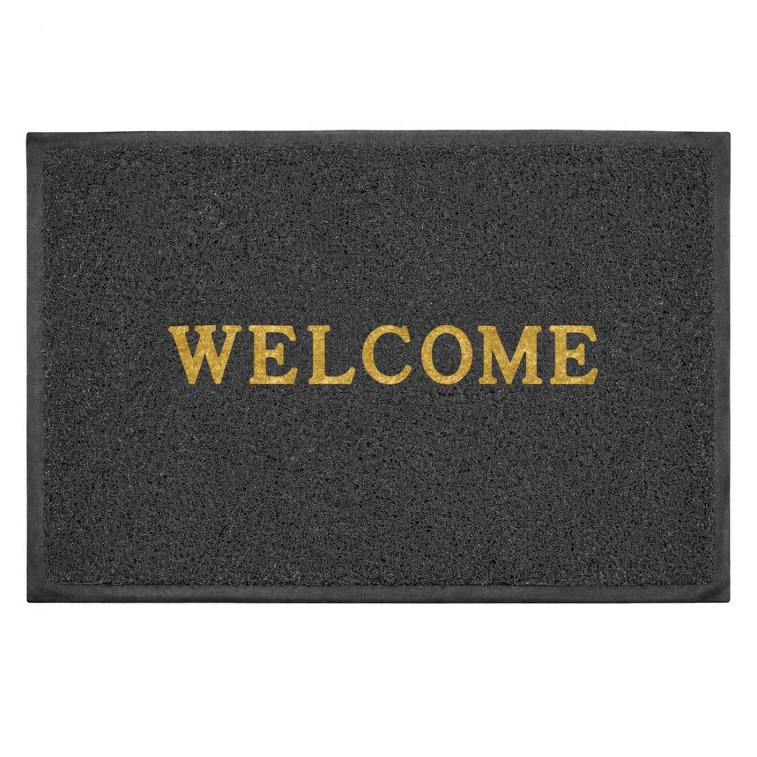 Welcome Door Mat - Rubber PVC - 57x37cm - Image 2