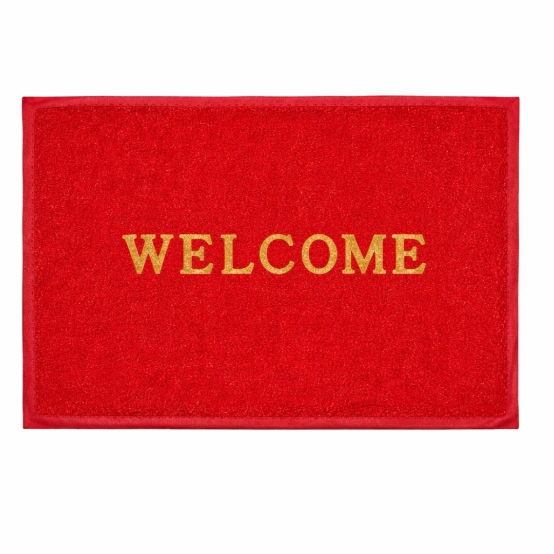 Welcome Door Mat - Rubber PVC - 57x37cm - Image 5