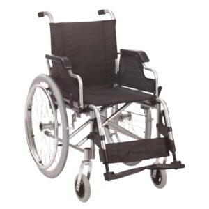 Wheelchair FS908L-46 - Aluminiium - Detachable Arm and foot