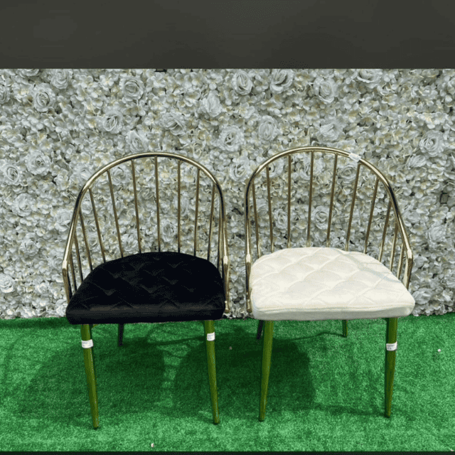 Williams Gold Dining Chair - Image 2