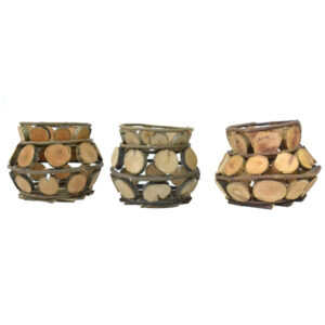 Wooden Pots