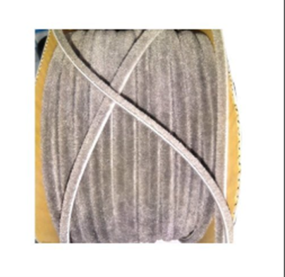 WOOLPILE SIZE (A) 4.8mm (B) 4.5mm to (A) 6.8mm (B)12mm