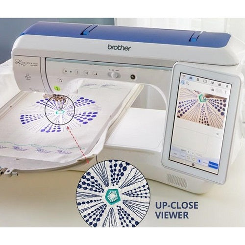 Brother XP1 - Luminaire Innov-is Combination Machine - Image 3