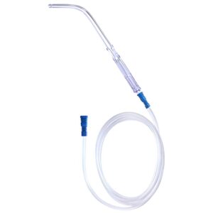 Yankauer Suction Handle with 1.5m Tubing - Flat Tip