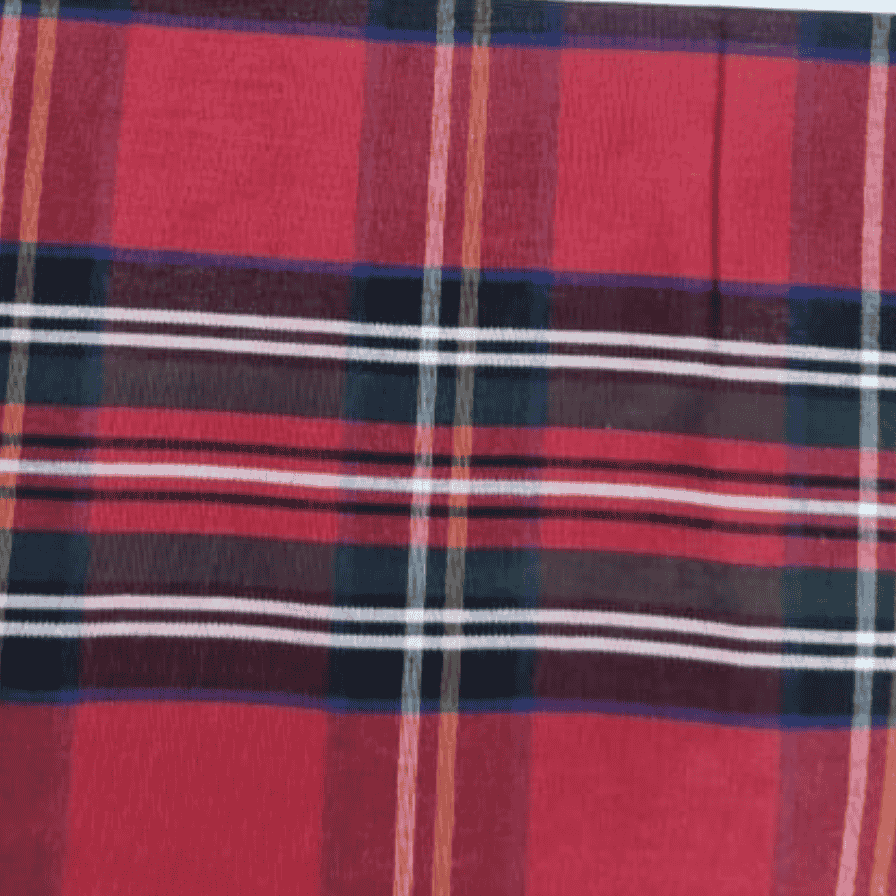 Haircord - School Check Fabric - 150cm - Image 7